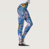 Blauwe Leggings (Rechts)