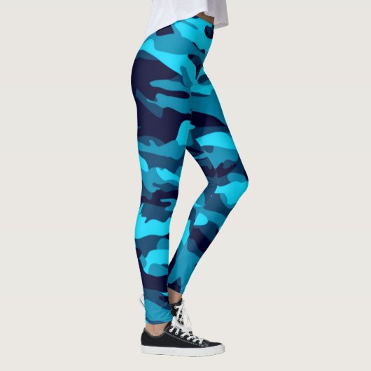 Blauwe Leggings (Rechts)