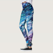 Blauwe Leggings (Links)