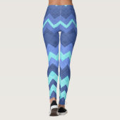 blauwe leggings (Achterkant)