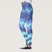 blauwe leggings (Links)