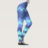 blauwe leggings (Rechts)