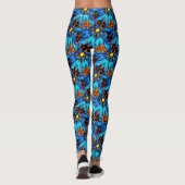 Blauwe Leggings (Achterkant)