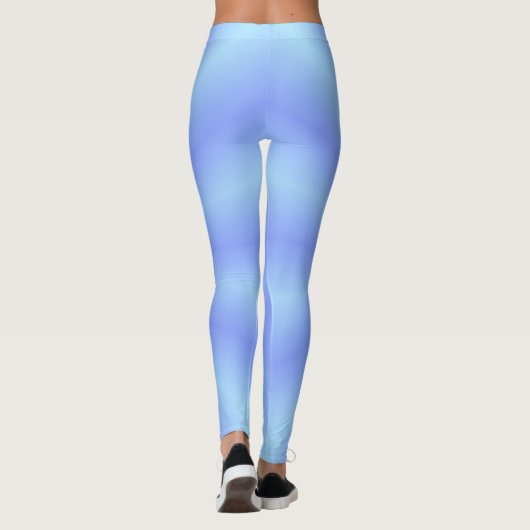 Blauwe Leggings (Achterkant)