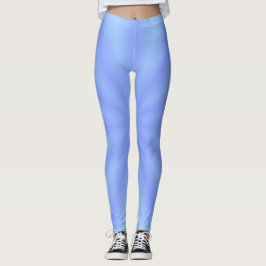 Blauwe Leggings