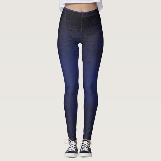 Blauwe Leggings (Voorkant)