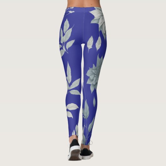 Blauwe Leggings (Achterkant)