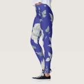 Blauwe Leggings (Links)