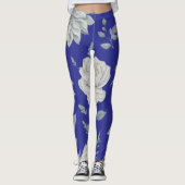 Blauwe Leggings (Voorkant)