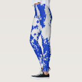 Blauwe Leggings (Links)