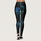 Blauwe Leggings (Achterkant)