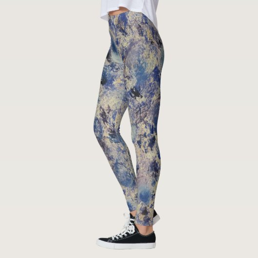 Blauwe Leggings (Links)