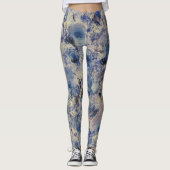 Blauwe Leggings (Voorkant)