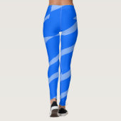 Blauwe leggings (Achterkant)