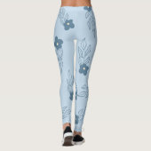 BLAUWE LEGGINGS (Achterkant)