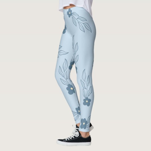 BLAUWE LEGGINGS (Links)