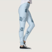 BLAUWE LEGGINGS (Rechts)
