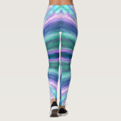 Blauwe Leggings (Achterkant)
