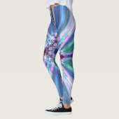 Blauwe Leggings (Links)