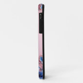 💙 Blauwe Lelie Bloemengeschenk voor Natuurliefheb Case-Mate iPhone Case (Achterkant/links)