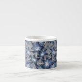 Blauwe lelies espresso kop (Voorkant)