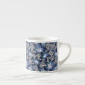 Blauwe lelies espresso kop (Rechts)