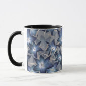 Blauwe lelies mok (Links)