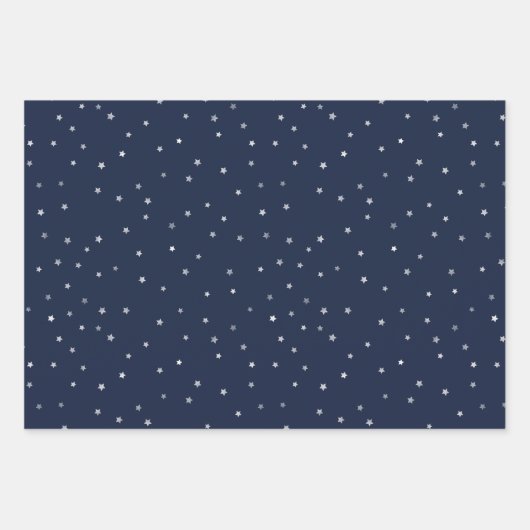 Blauwe lelijke kersttrui-buffels inpakpapier vel (Voorkant 3)