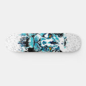 Blauwe leng | Lion Skateboard (Horizontaal)