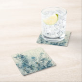 Blauwe lente kartonnen onderzetters (Insitu)