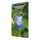 blauwe lente - klembord (Angled2)