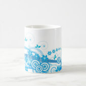 Blauwe lente koffiemok (Center)