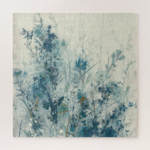 Blauwe lente legpuzzel