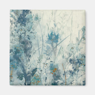 Blauwe lente magneet