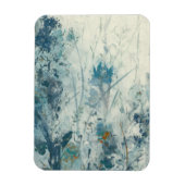 Blauwe lente magneet (Verticaal)