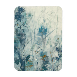 Blauwe lente magneet