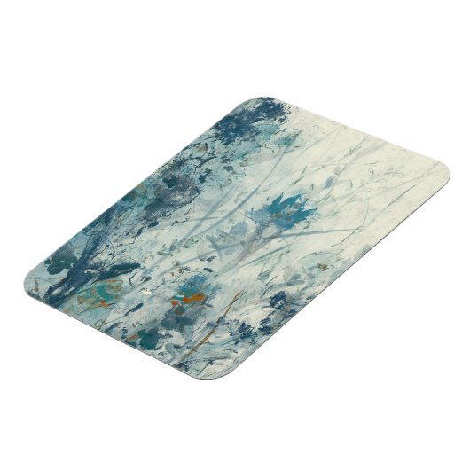 Blauwe lente magneet (Linkerzijde)