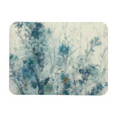 Blauwe lente magneet (Horizontaal)