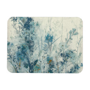 Blauwe lente magneet