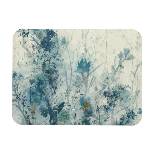 Blauwe lente magneet (Horizontaal)