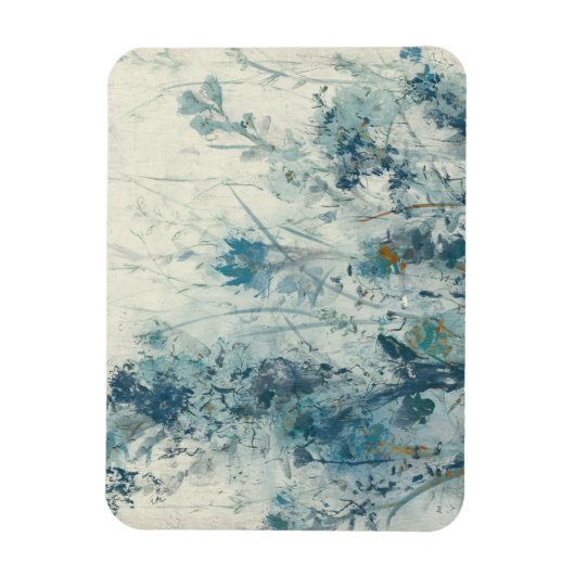 Blauwe lente magneet (Verticaal)