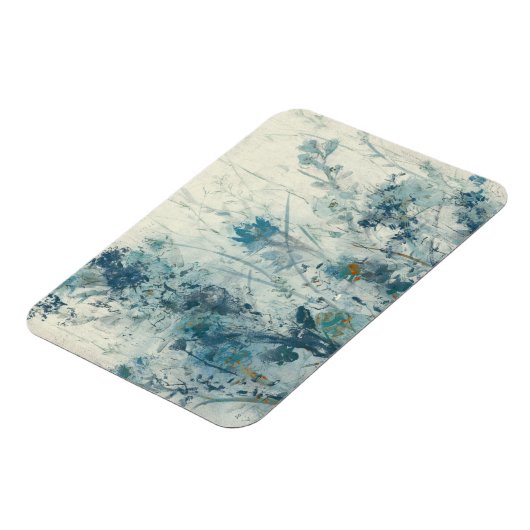 Blauwe lente magneet (Linkerzijde)