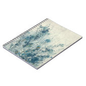 Blauwe lente notitieboek (Linkerzijde)