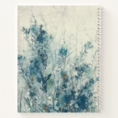 Blauwe lente notitieboek (Achterkant)