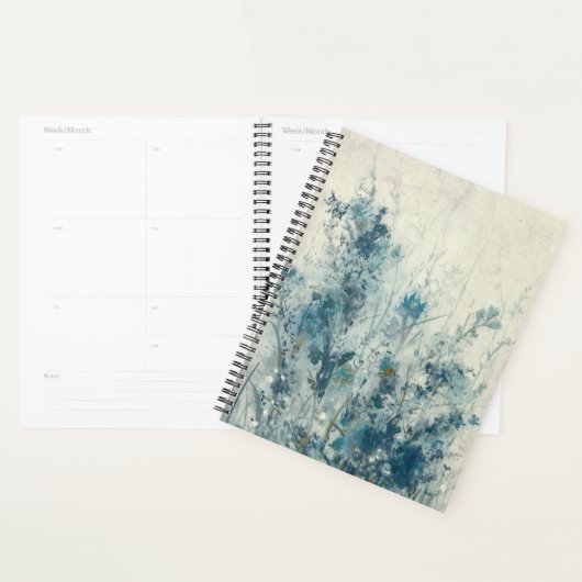 Blauwe lente planner (Display)