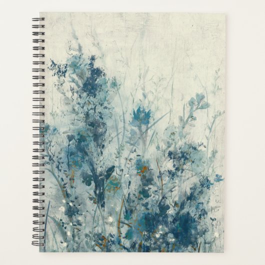 Blauwe lente planner (Voorkant)