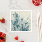 Blauwe lente servet (Insitu)