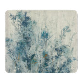 Blauwe lente snijplank (Voorkant)