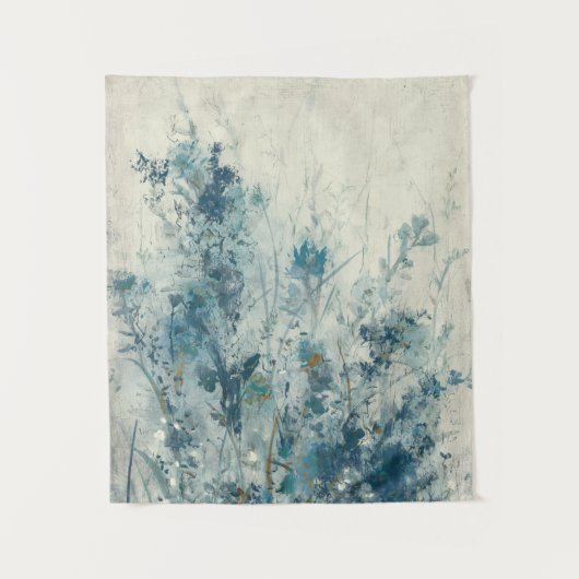 Blauwe lente wandkleed (Voorkant)