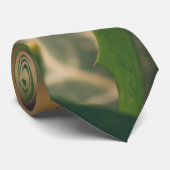 Blauwe lentevloer stropdas (Opgerold)